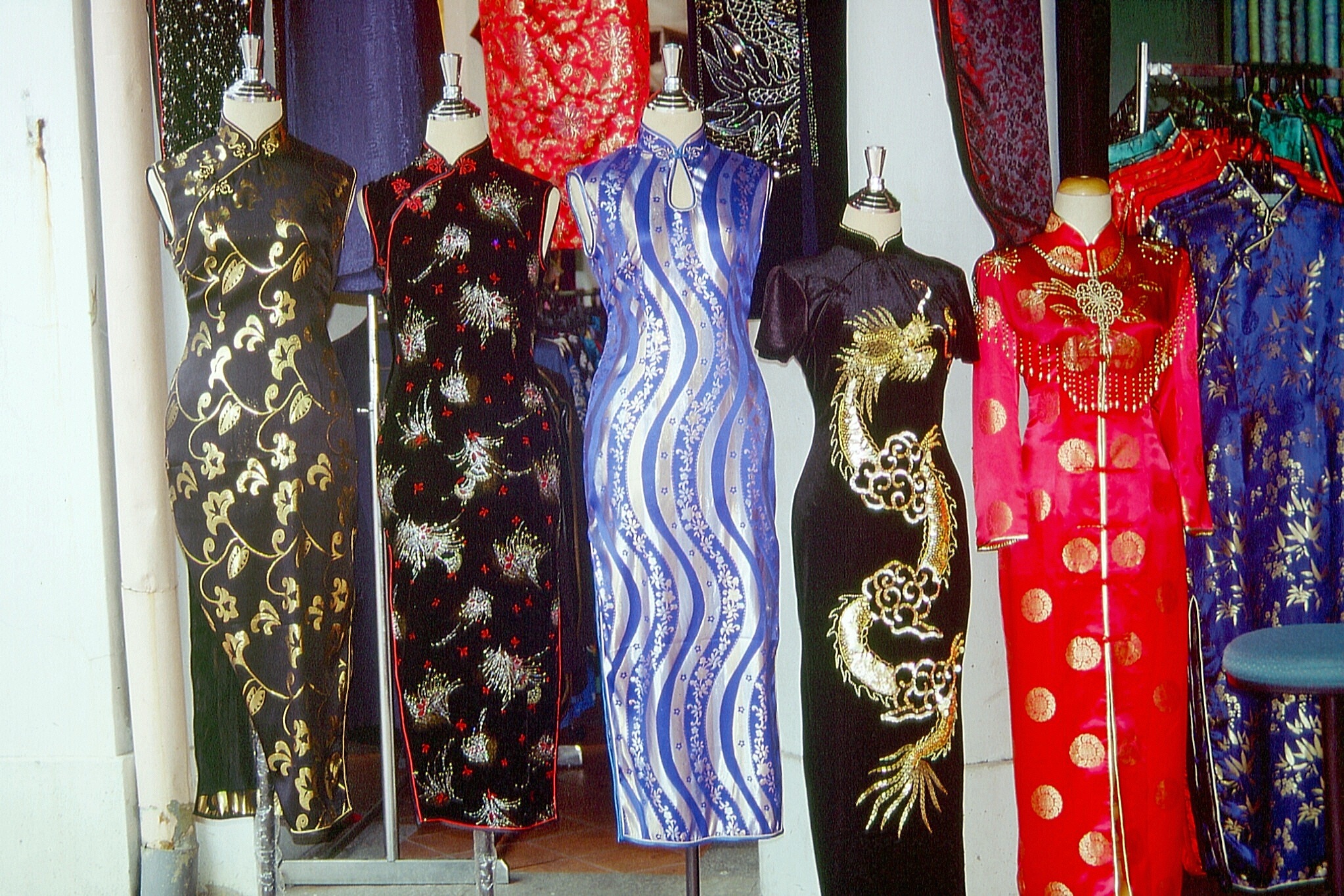 Dress shop in Singapore