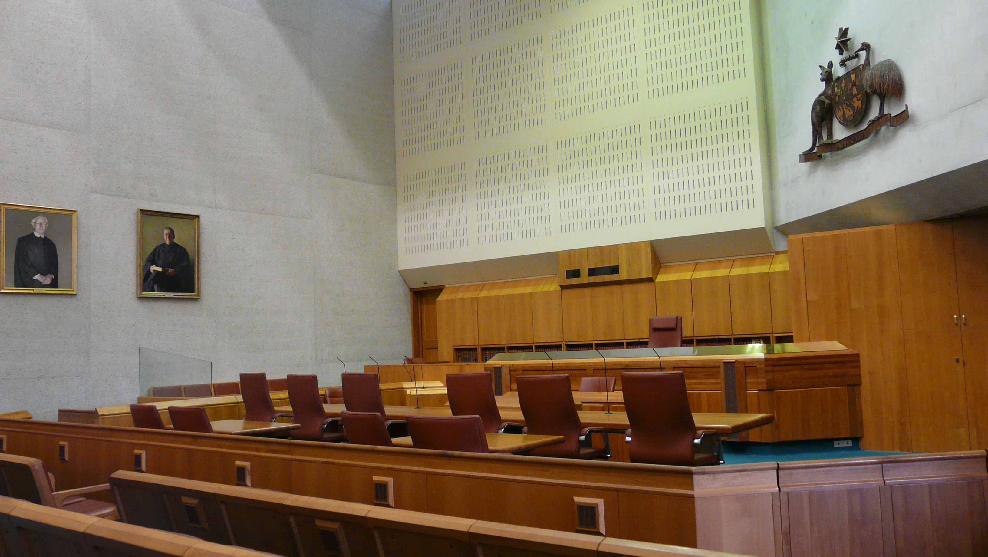 Australian courthouse