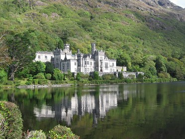 Kylemore Abbey Galway Ireland