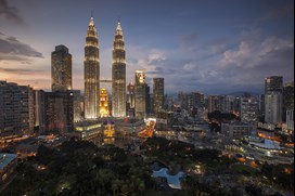 Petronas Towers Malaysia