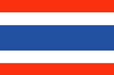 Thailand Flag