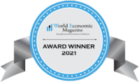 World Economic Magazine Award Winner 2021 Logo