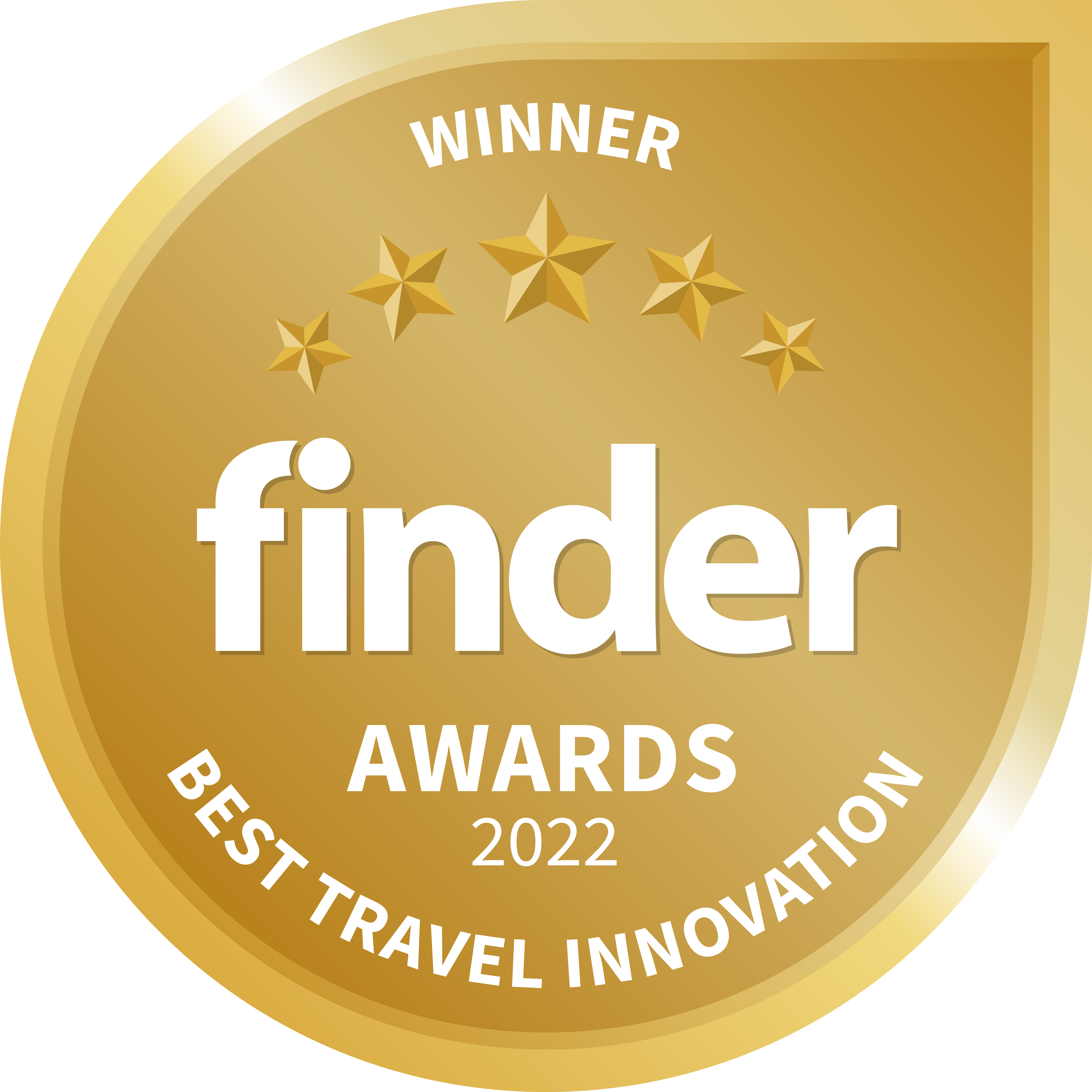 Finder Award Winner Logo 2022